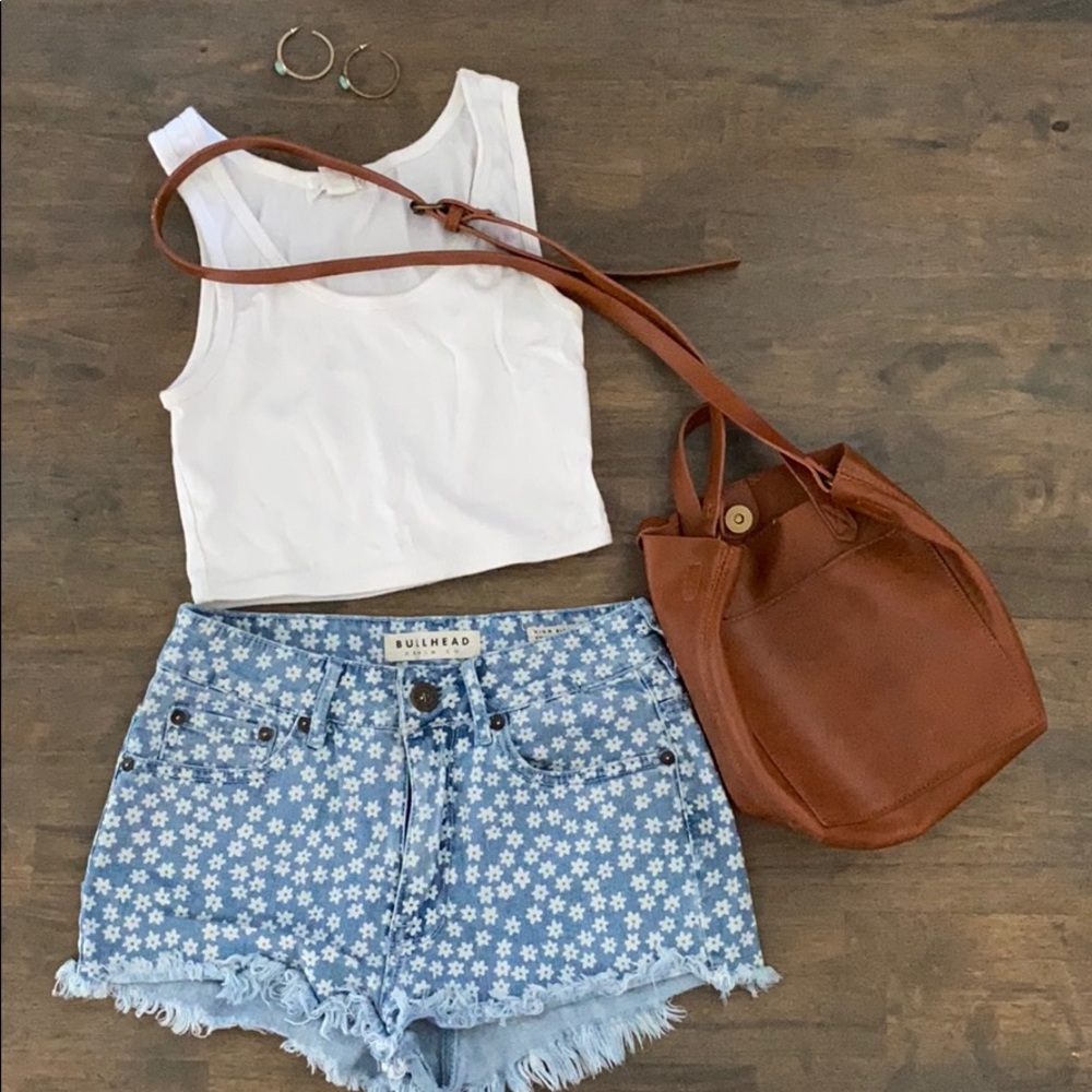 Bullhead denim shorts